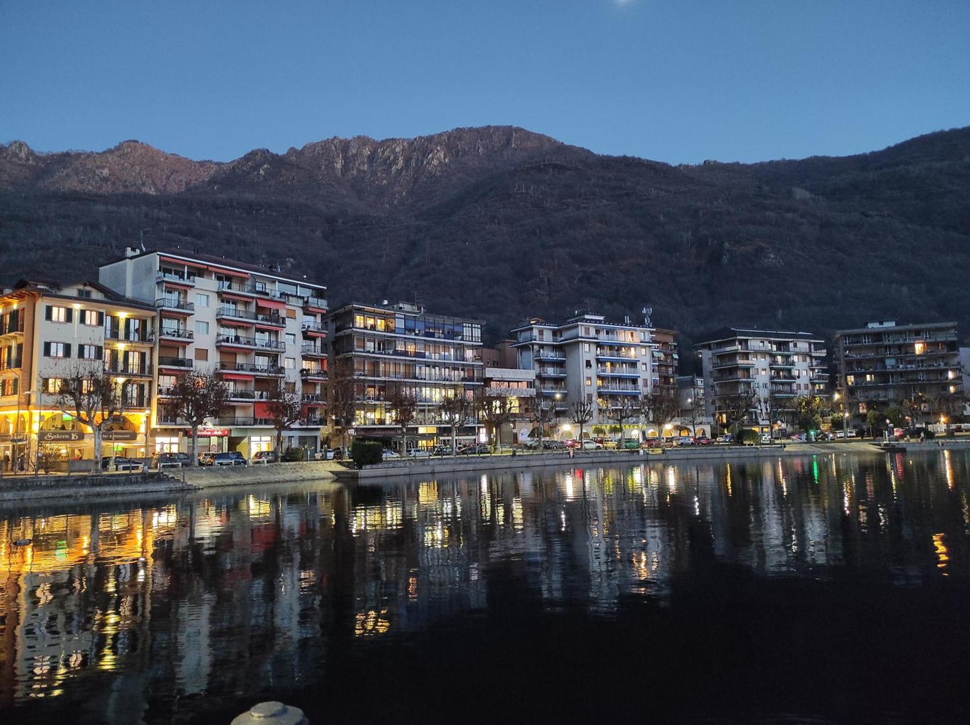 Apartamento Residenza Gattoni Omegna Exterior foto