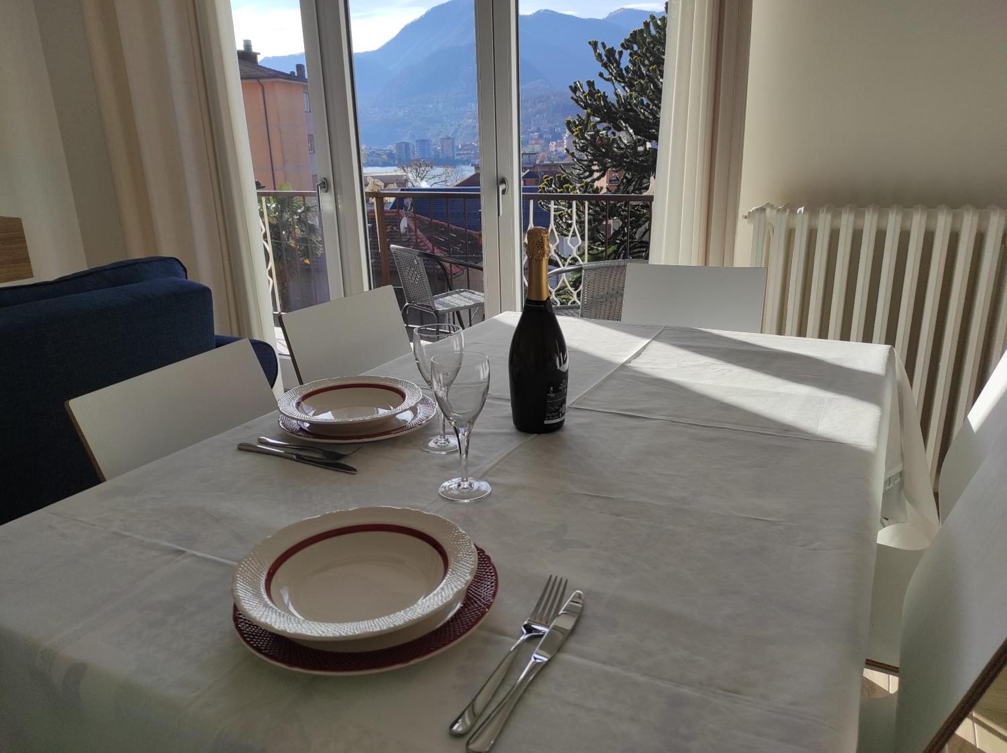 Apartamento Residenza Gattoni Omegna Exterior foto