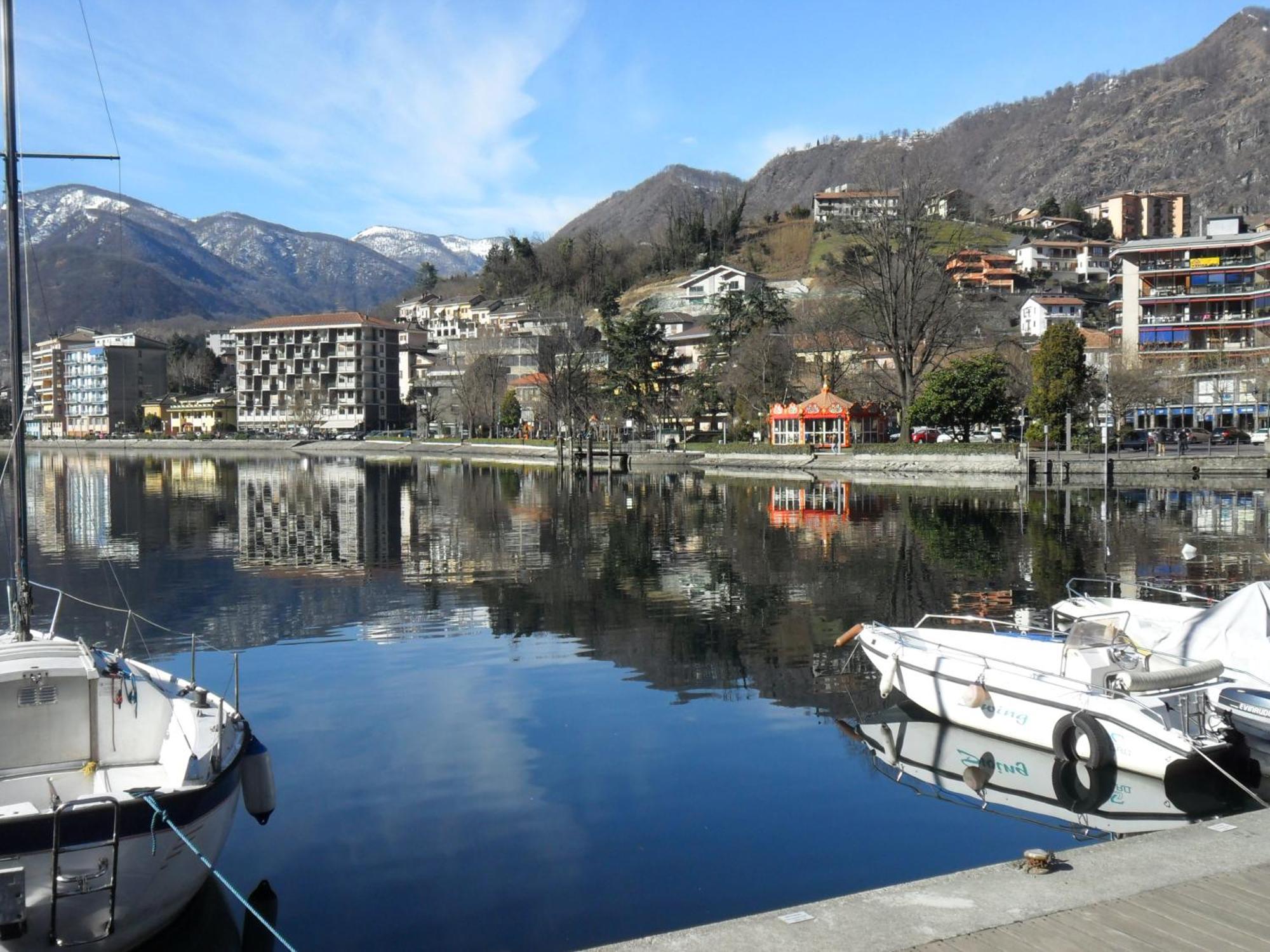 Apartamento Residenza Gattoni Omegna Exterior foto