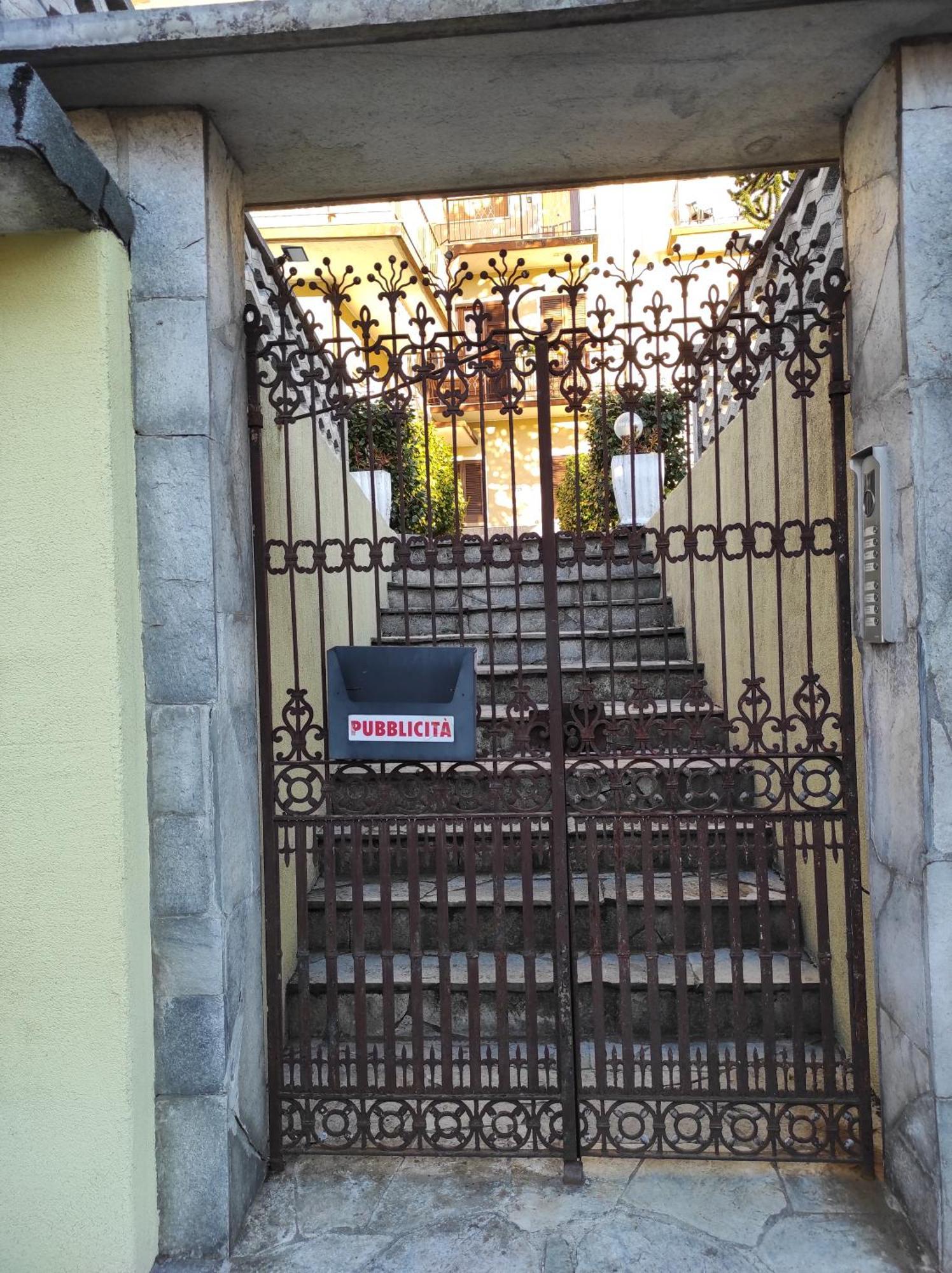 Apartamento Residenza Gattoni Omegna Exterior foto